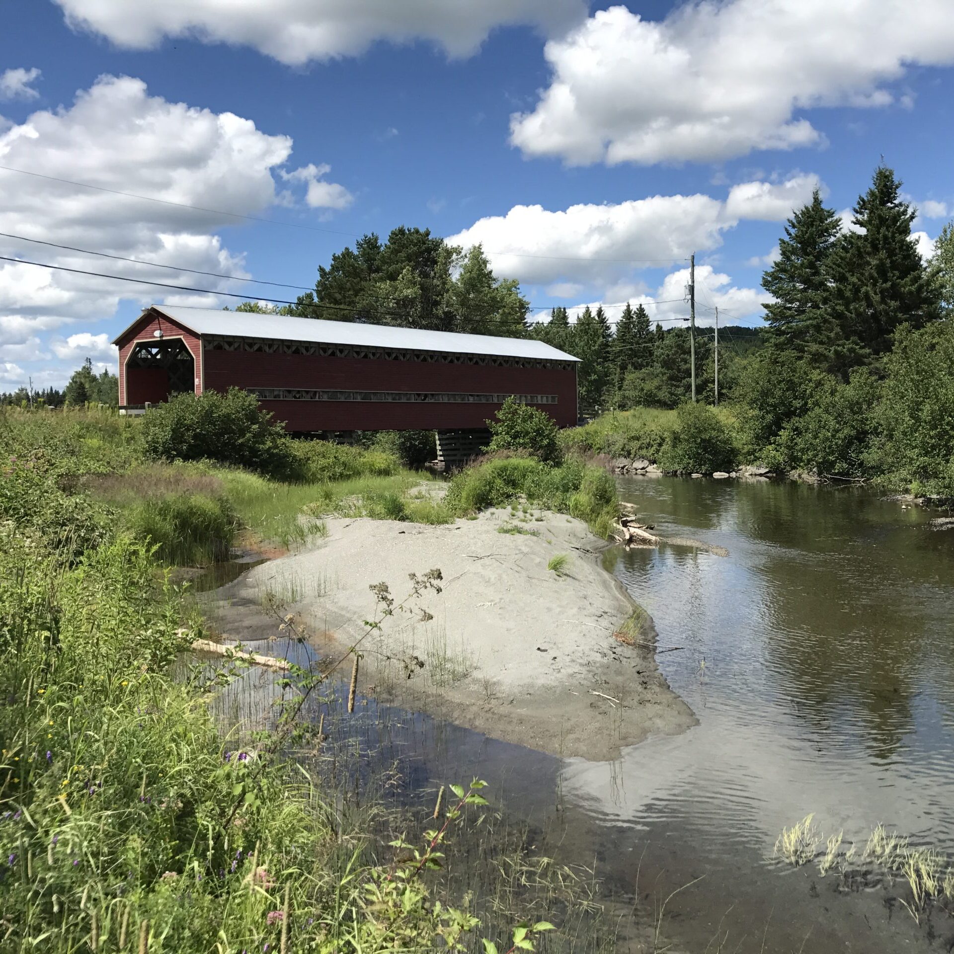 Pont couvert de St-Jean-de-la-Lande