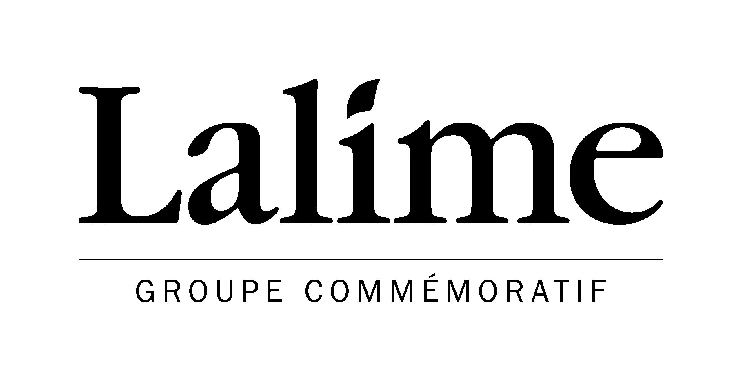 Département des moments- Partenariats exclusifs- Groupe funéraire Lalime- logo